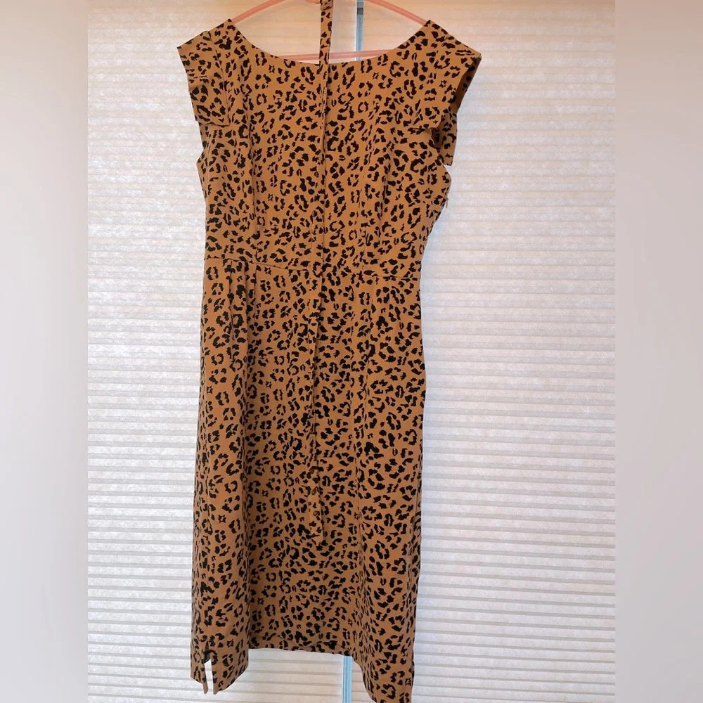 Trashy Diva Caramel Cat Wiggle Dress - Picture 1 of 7